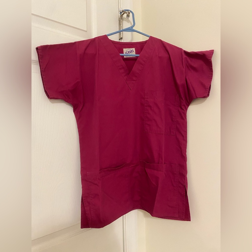 S.C.R.U.B.S Raspbery XS scrub set